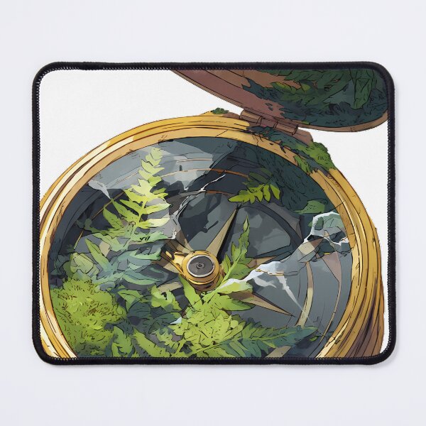Item preview, Witchy Compass Fern designed and sold by IllumeInk.