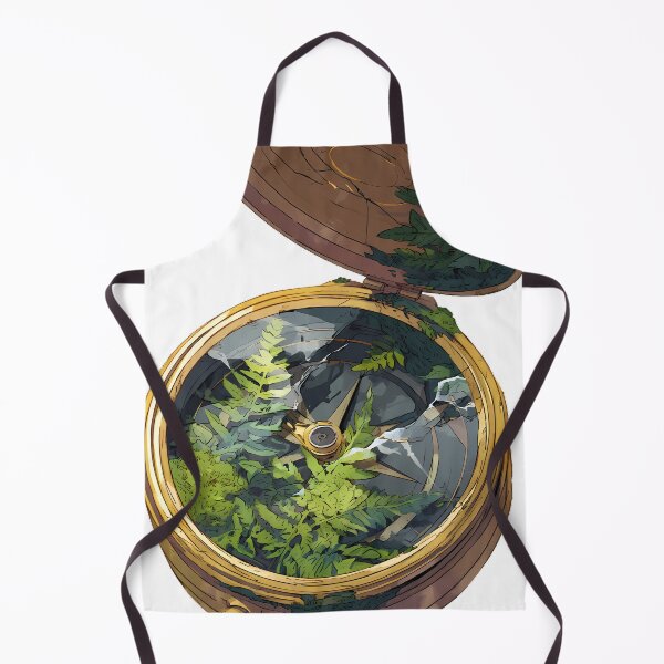Item preview, Witchy Compass Fern designed and sold by IllumeInk.