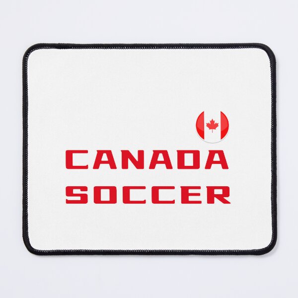 Item preview, CANADA SOCCER T-Shirt – Canadian Flag Maple Leaf Fan Tee | Uncle Jichuan designed and sold by Uncle-Jichuan.