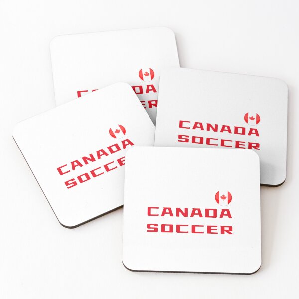 Item preview, CANADA SOCCER T-Shirt – Canadian Flag Maple Leaf Fan Tee | Uncle Jichuan designed and sold by Uncle-Jichuan.