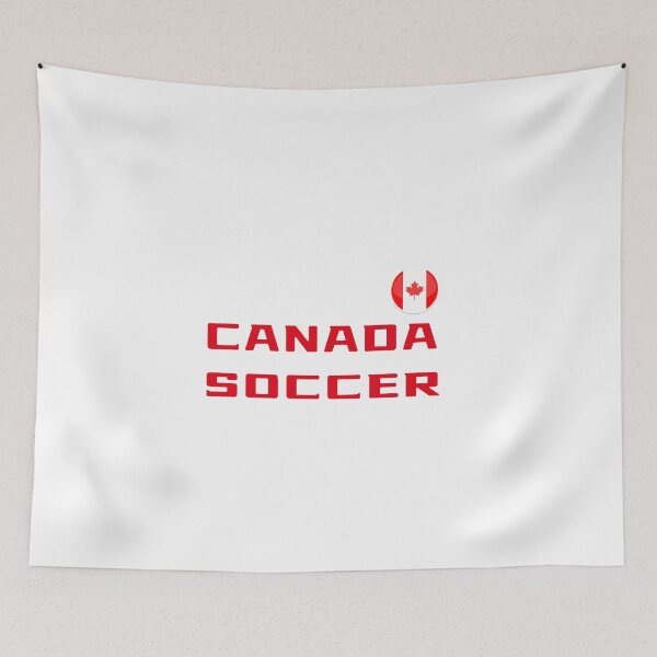 Item preview, CANADA SOCCER T-Shirt – Canadian Flag Maple Leaf Fan Tee | Uncle Jichuan designed and sold by Uncle-Jichuan.