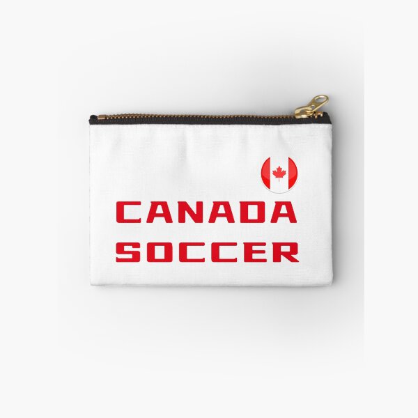 Item preview, CANADA SOCCER T-Shirt – Canadian Flag Maple Leaf Fan Tee | Uncle Jichuan designed and sold by Uncle-Jichuan.