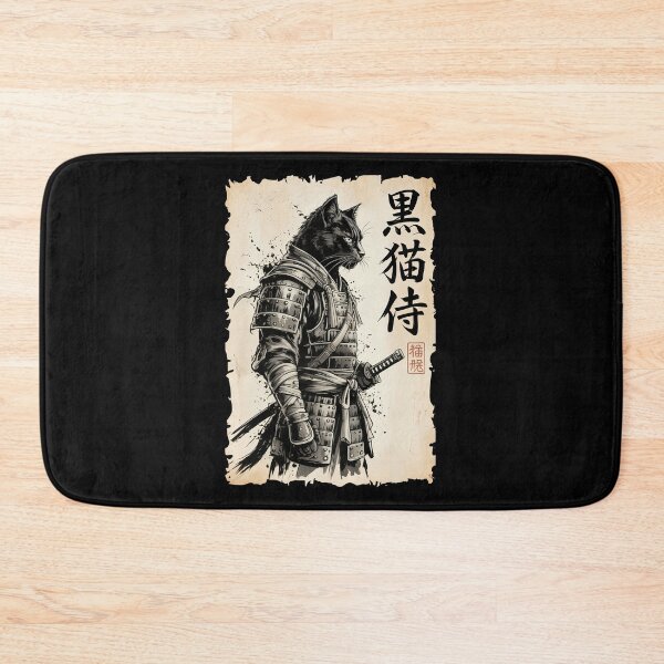 Item preview, Vintage Samurai Cat Warrior  designed and sold by charoen-design.