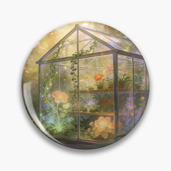 Item preview, Mystic Woodland Glasshouse Garden designed and sold by BlareBlare.