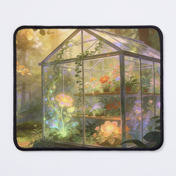 Item preview, Mystic Woodland Glasshouse Garden designed and sold by BlareBlare.