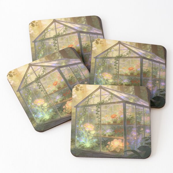 Item preview, Mystic Woodland Glasshouse Garden designed and sold by BlareBlare.