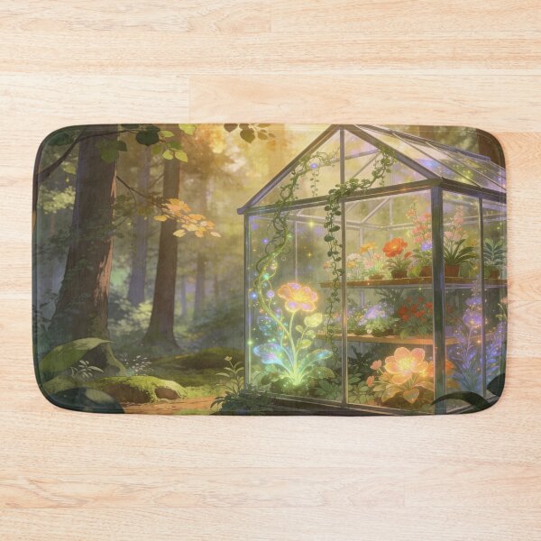 Item preview, Mystic Woodland Glasshouse Garden designed and sold by BlareBlare.