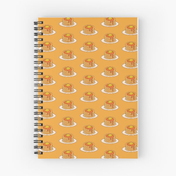 Item preview, Pancake Polka Dot Pattern | Cozy Breakfast Diamond Print in Warm Orange designed and sold by Hallowed Artistry.