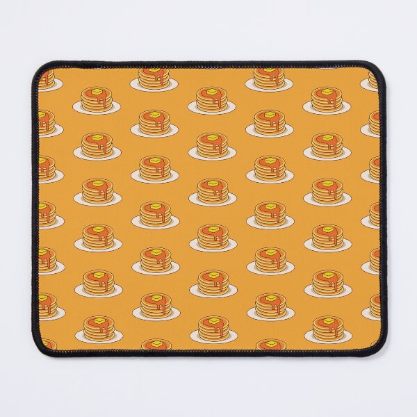 Item preview, Pancake Polka Dot Pattern | Cozy Breakfast Diamond Print in Warm Orange designed and sold by Hallowed Artistry.