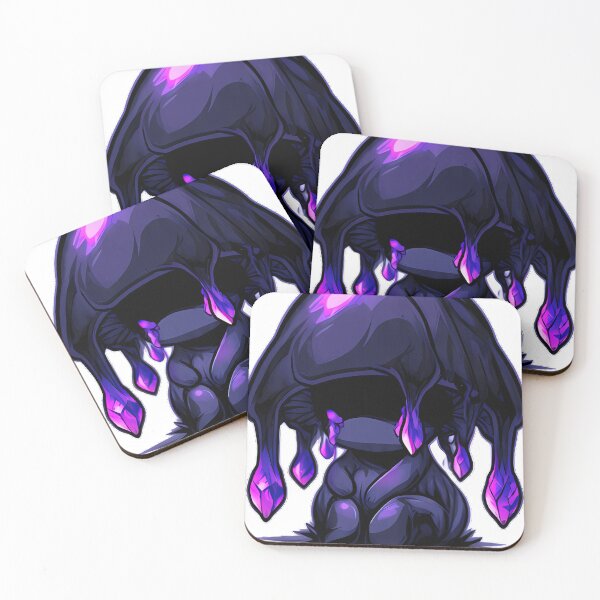 Item preview, Sad Mushroom Violet Tears designed and sold by IllumeInk.