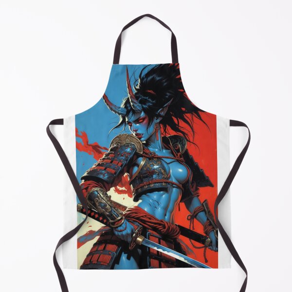 Item preview, Oni no Kensei (Sword Saint of the Oni) designed and sold by ITSimagination.