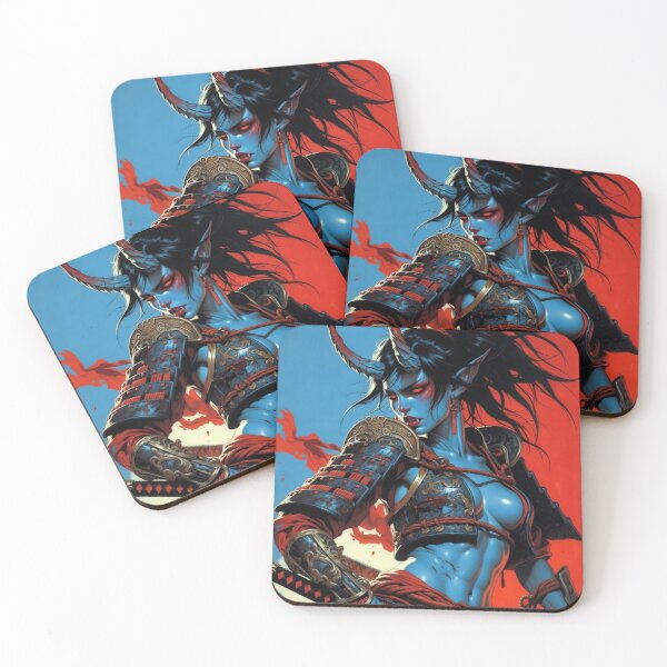 Item preview, Oni no Kensei (Sword Saint of the Oni) designed and sold by ITSimagination.