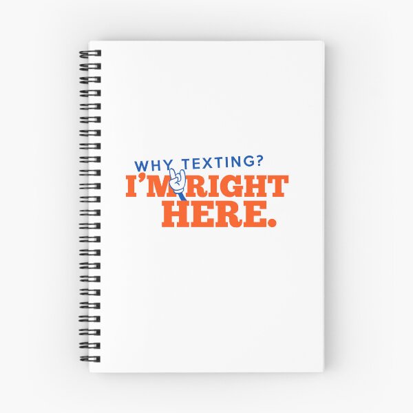 Item preview, Why Texting I’m Right Here Shirt designed and sold by heyyoyeah63.