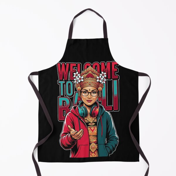Item preview, Welcome to Bali Ethno Modern Streetwear designed and sold by Khanz4Design.
