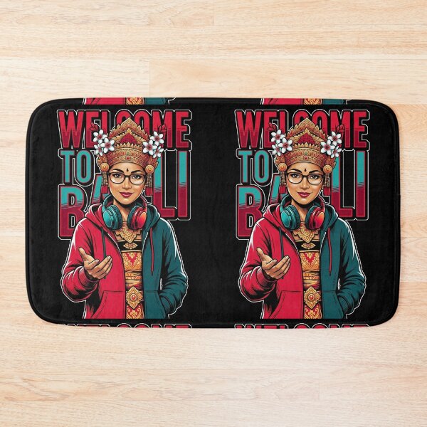 Item preview, Welcome to Bali Ethno Modern Streetwear designed and sold by Khanz4Design.