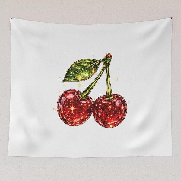 Item preview, Yummy Cherry Art designed and sold by AureliasDesignStudio.