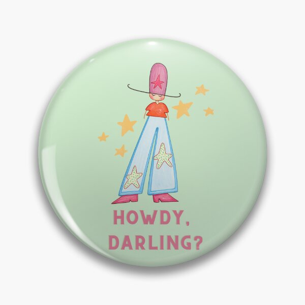 Item preview, Howdy, darling? designed and sold by EchoBySerdenak.