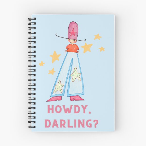 Item preview, Howdy, darling? designed and sold by EchoBySerdenak.