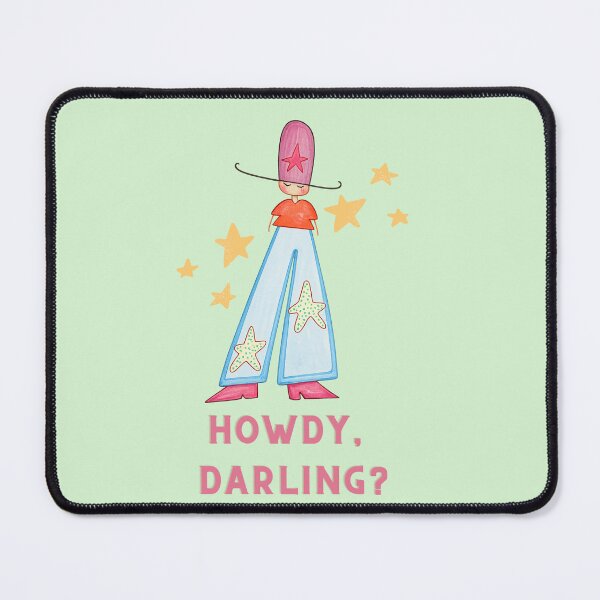 Item preview, Howdy, darling? designed and sold by EchoBySerdenak.