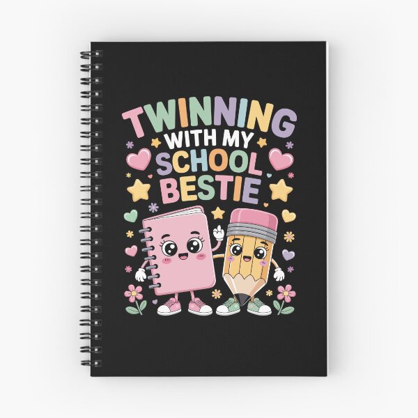 Item preview, Twinning with my School Bestie designed and sold by jkrphoto.