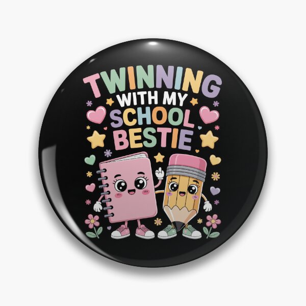 Item preview, Twinning with my School Bestie designed and sold by jkrphoto.