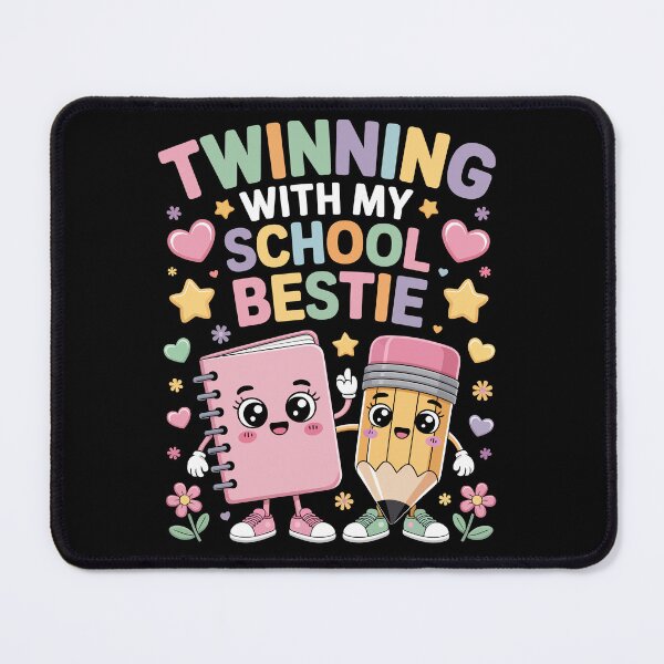 Item preview, Twinning with my School Bestie designed and sold by jkrphoto.