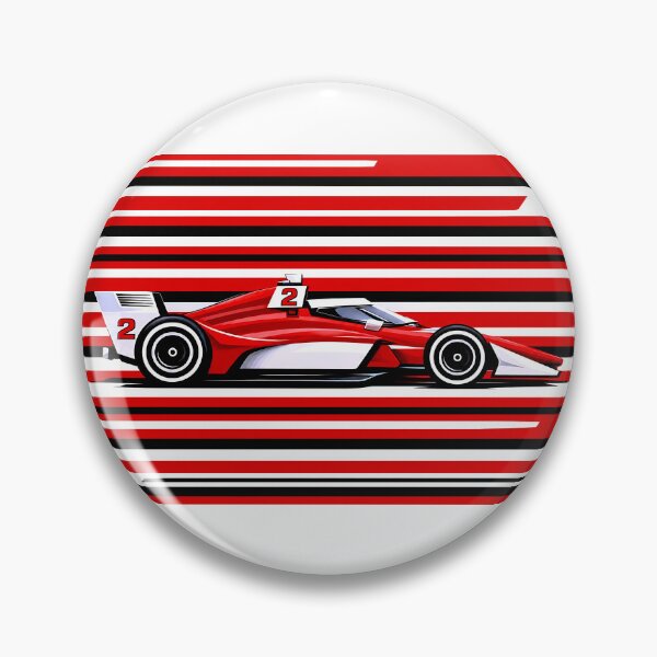 Item preview, #2 Josef Newgarden 2026 Red & White IndyCar  designed and sold by PitWallArt.
