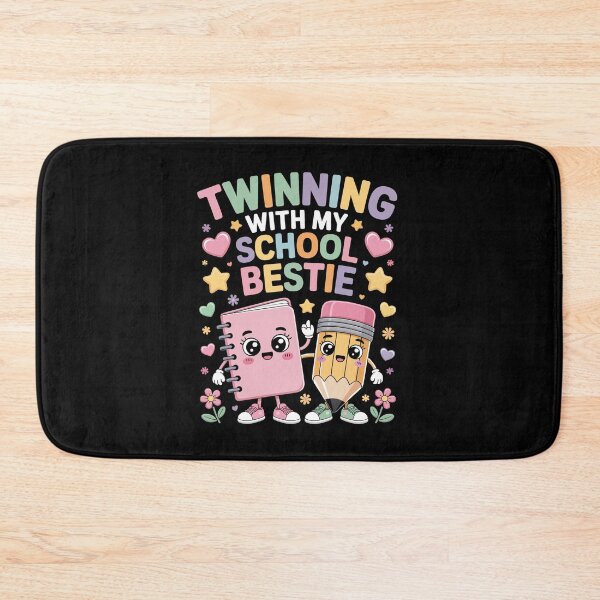 Item preview, Twinning with my School Bestie designed and sold by jkrphoto.