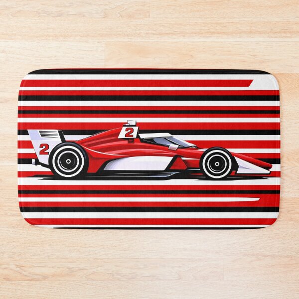 Item preview, #2 Josef Newgarden 2026 Red & White IndyCar  designed and sold by PitWallArt.