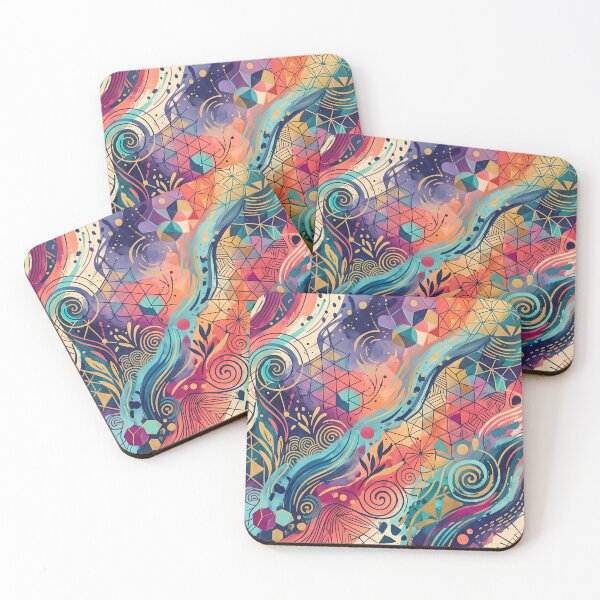 Item preview, Music Dreamy Cosmic Landscapes Celestial Wonders Surreal Imagination designed and sold by ART ATTACK ZONE.