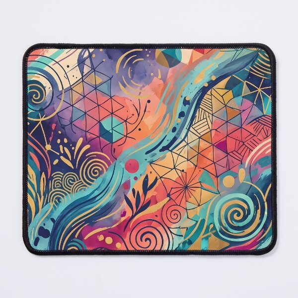 Item preview, Music Dreamy Cosmic Landscapes Celestial Wonders Surreal Imagination designed and sold by ART ATTACK ZONE.