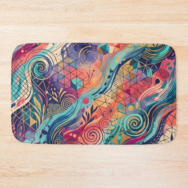 Item preview, Music Dreamy Cosmic Landscapes Celestial Wonders Surreal Imagination designed and sold by ART ATTACK ZONE.