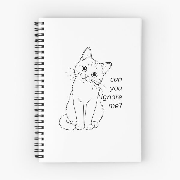 Item preview, Cats - Can You Ignore Me? designed and sold by Biljana LOVE 4 YOU.