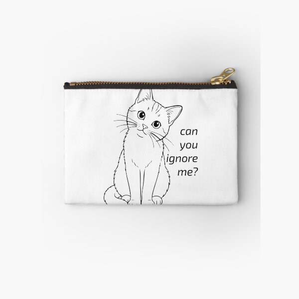 Item preview, Cats - Can You Ignore Me? designed and sold by Biljana LOVE 4 YOU.