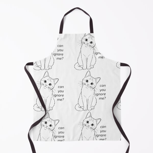 Item preview, Cats - Can You Ignore Me? designed and sold by Biljana LOVE 4 YOU.