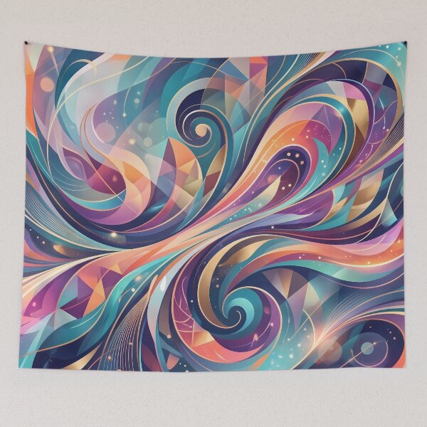 Item preview, Relax Dreamy Cosmic Landscapes Celestial Wonders Surreal Imagination designed and sold by ART ATTACK ZONE.