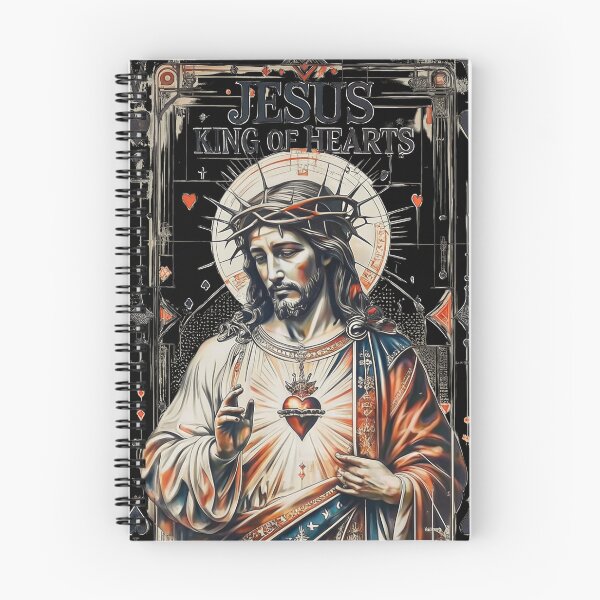 Item preview, Jesus King of Hearts designed and sold by Millsoft.
