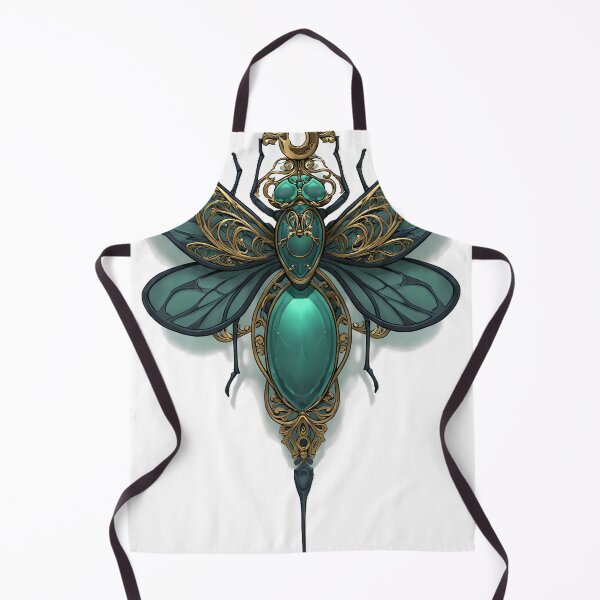 Item preview, Emerald Dragonfly Amulet designed and sold by IllumeInk.
