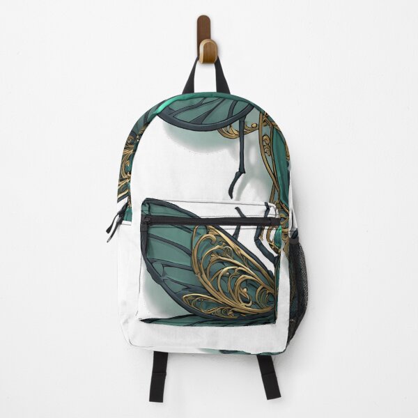 Item preview, Emerald Dragonfly Amulet designed and sold by IllumeInk.