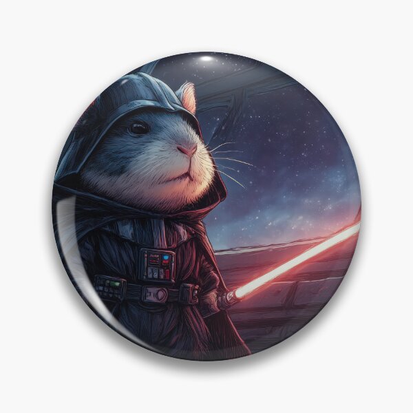 Item preview, My Hamster is a Star Wars fan designed and sold by StudioSand.