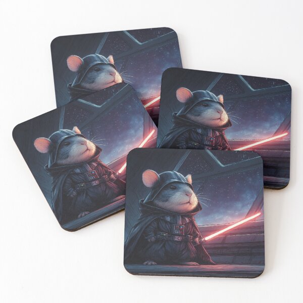 Item preview, My Hamster is a Star Wars fan designed and sold by StudioSand.