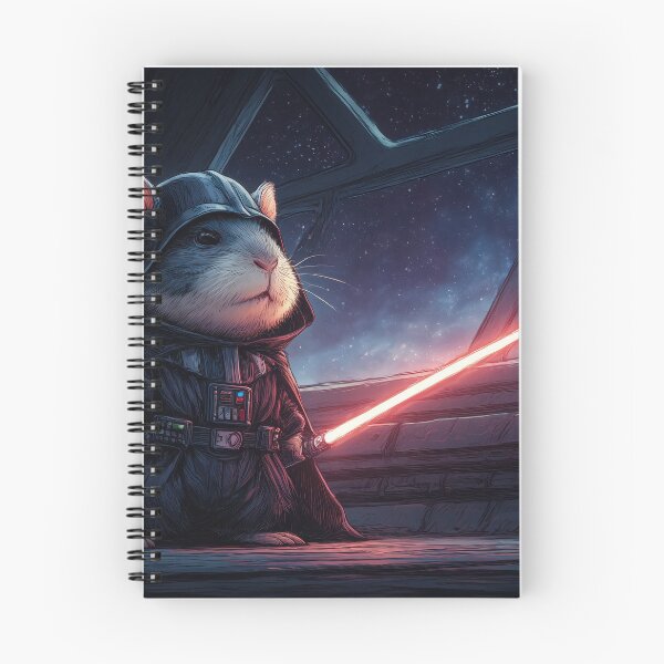 Item preview, My Hamster is a Star Wars fan designed and sold by StudioSand.