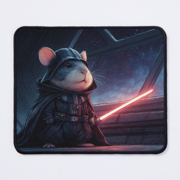 Item preview, My Hamster is a Star Wars fan designed and sold by StudioSand.