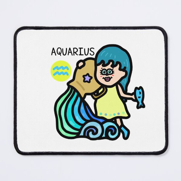 Item preview, Zodiac signs Aquarius designed and sold by kanaehonkawa.