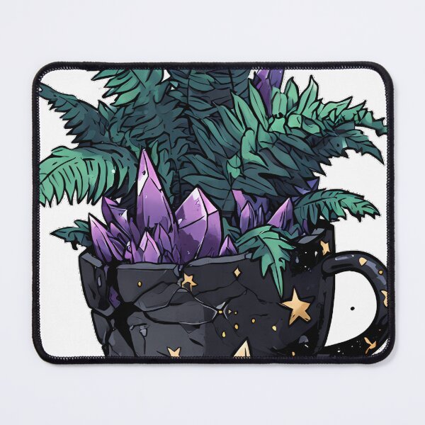 Item preview, Gothic Teacup Fern designed and sold by IllumeInk.
