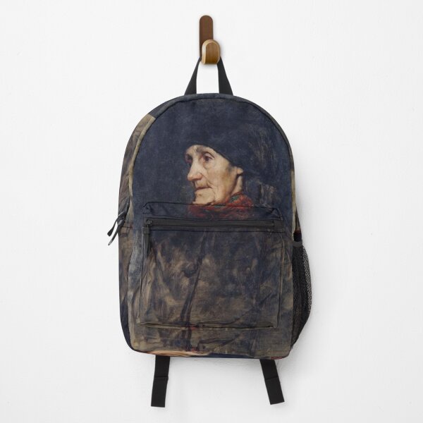 Item preview, Old woman with a headscarf designed and sold by SharonTheFirst.