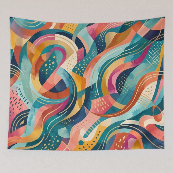 Item preview, Love Dreamy Cosmic Landscapes Celestial Wonders Surreal Imagination designed and sold by ART ATTACK ZONE.