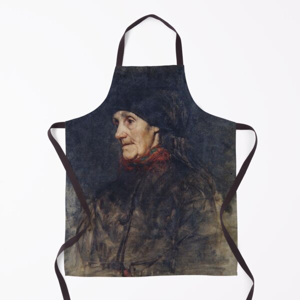 Item preview, Old woman with a headscarf designed and sold by SharonTheFirst.