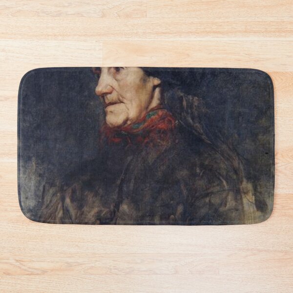 Item preview, Old woman with a headscarf designed and sold by SharonTheFirst.