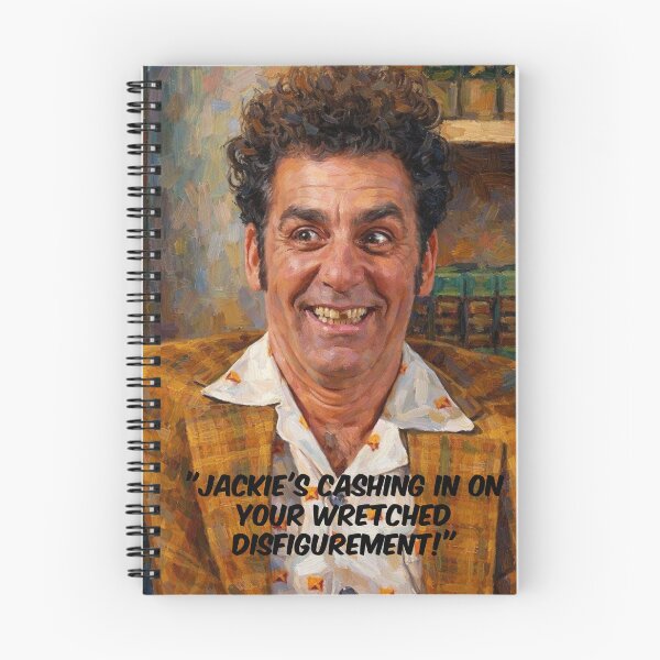 Item preview, Cosmo Kramer's Wretched Disfigurement Turned him into a Goblin designed and sold by Halifaxartguy.